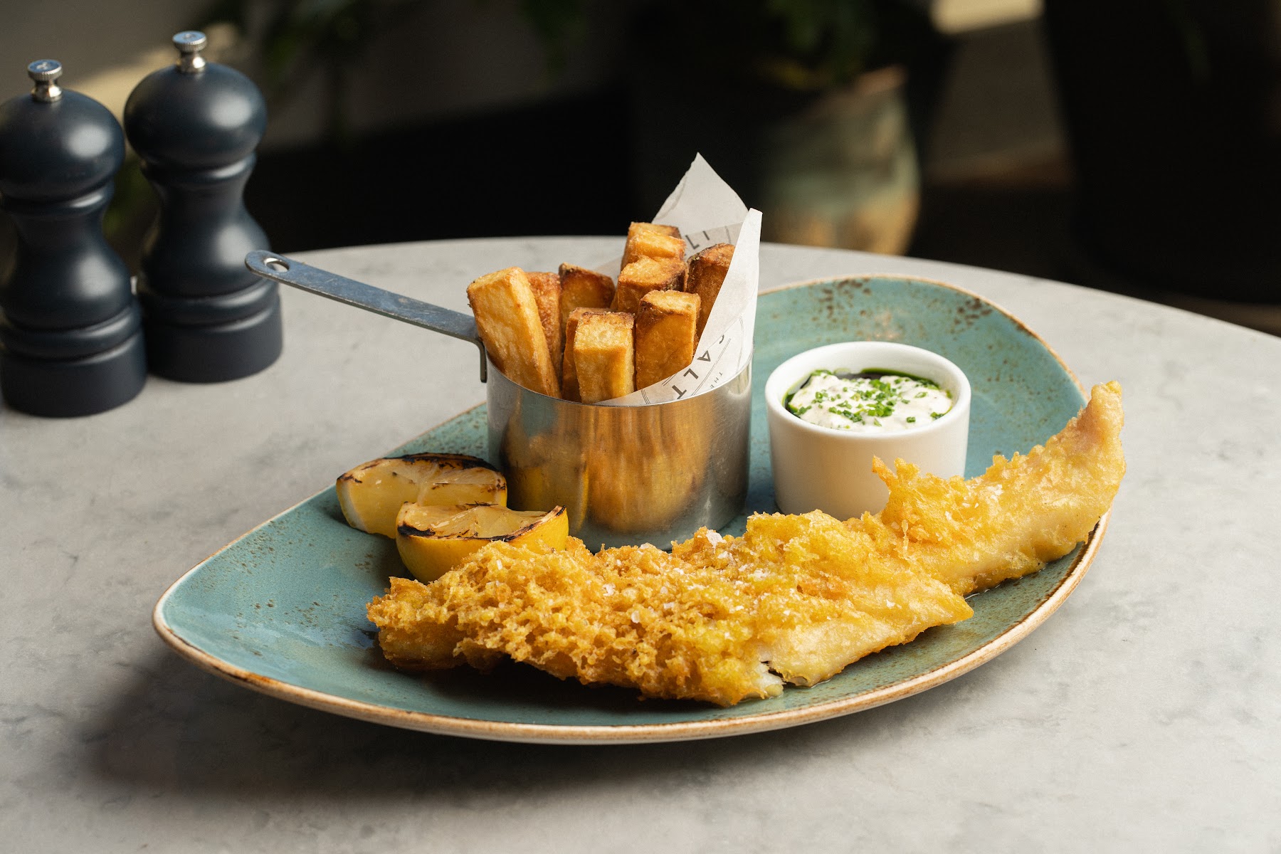 fish and chips