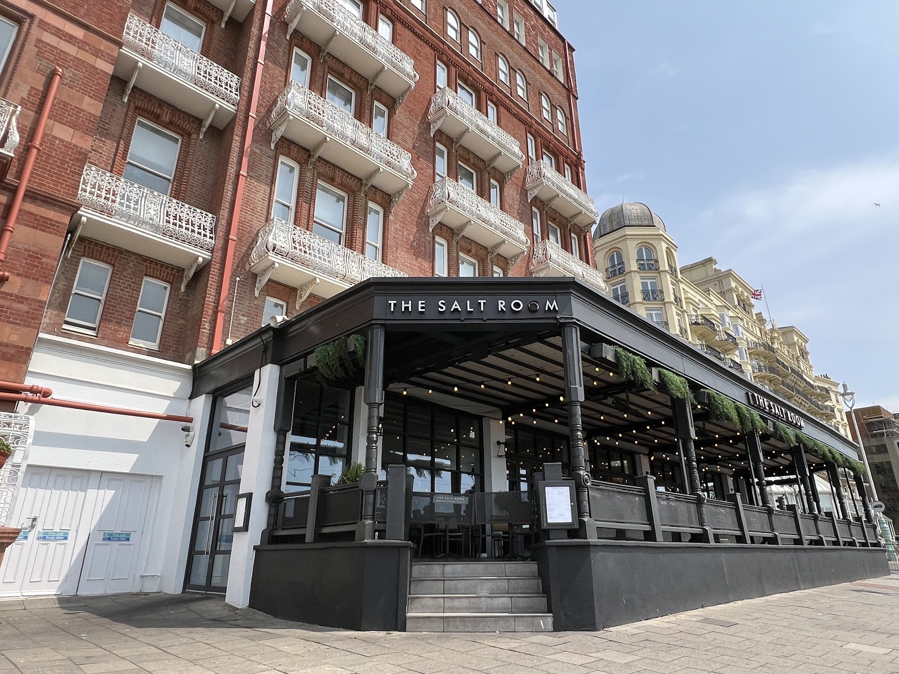 The Salt Room Brighton restaurant
