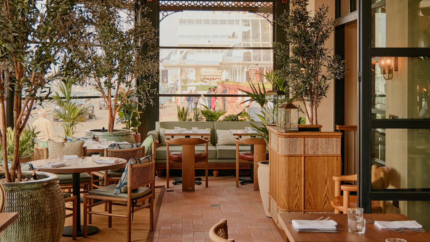 The Salt Room Brighton inside the restaurant