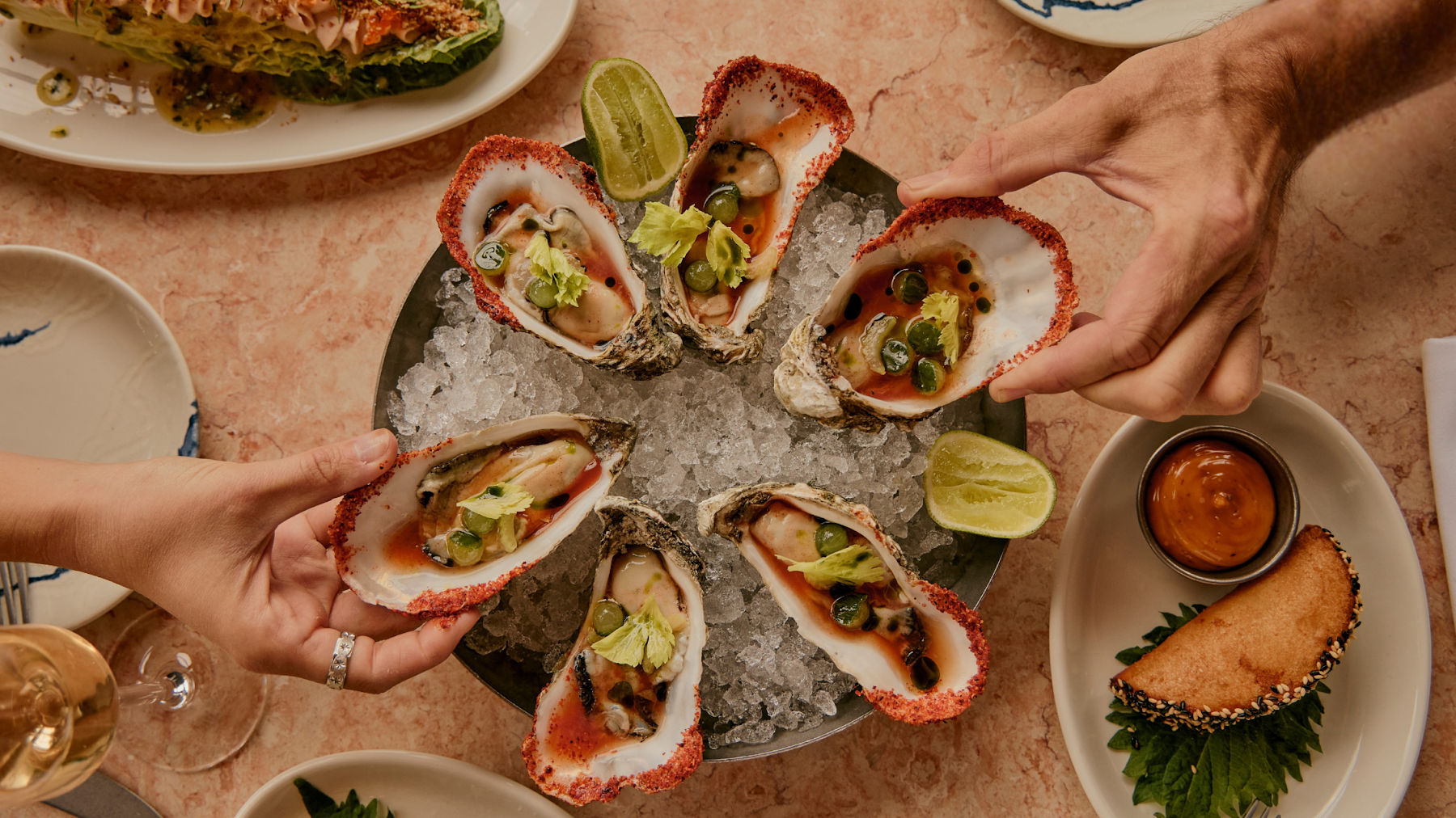 oysters