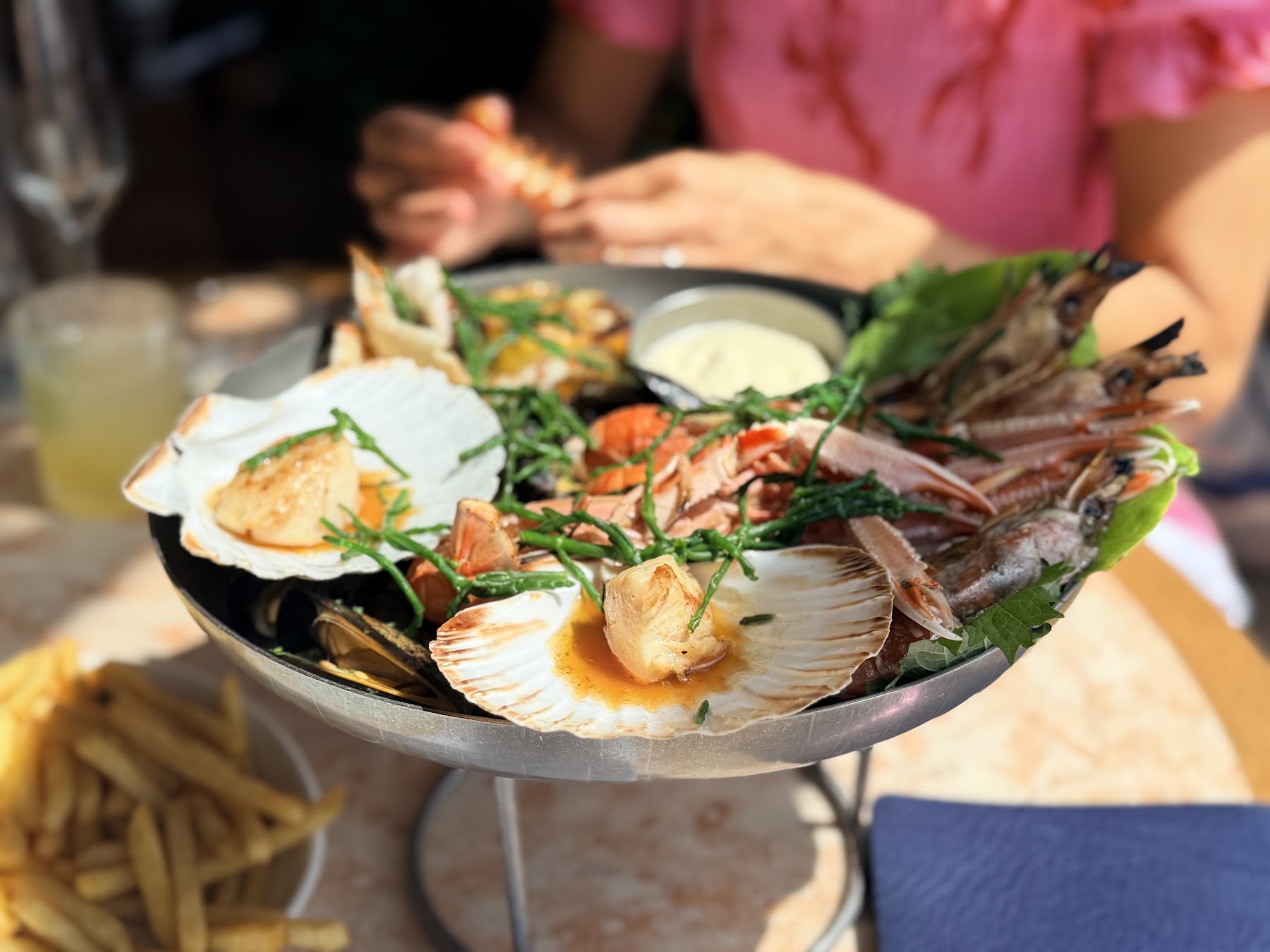 seafood platter